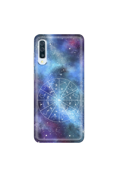 SAMSUNG - Galaxy A70 - Soft Clear Case - Zodiac Constelations