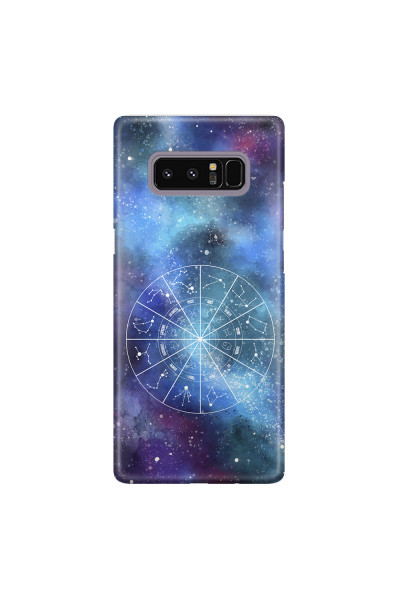 SAMSUNG - Galaxy Note 8 - 3D Snap Case - Zodiac Constelations