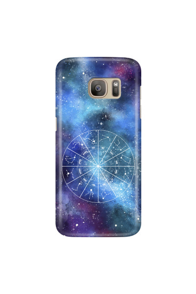 SAMSUNG - Galaxy S7 - 3D Snap Case - Zodiac Constelations