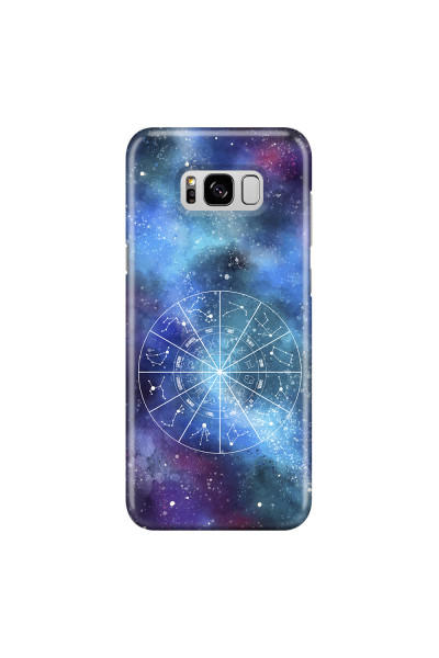 SAMSUNG - Galaxy S8 - 3D Snap Case - Zodiac Constelations
