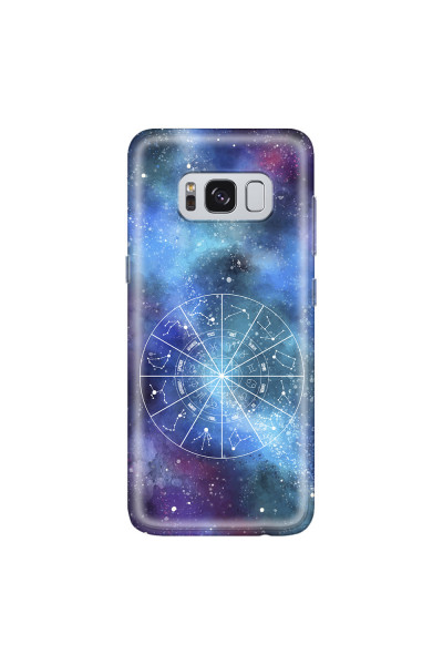 SAMSUNG - Galaxy S8 Plus - Soft Clear Case - Zodiac Constelations