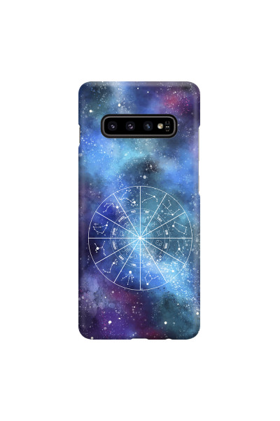 SAMSUNG - Galaxy S10 - 3D Snap Case - Zodiac Constelations