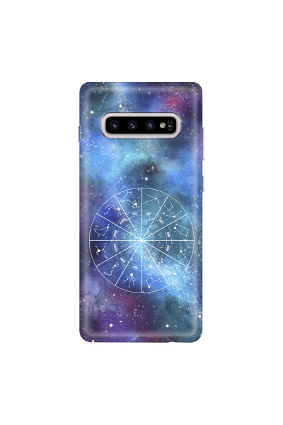 SAMSUNG - Galaxy S10 - Soft Clear Case - Zodiac Constelations