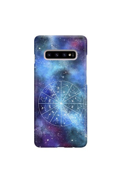 SAMSUNG - Galaxy S10 Plus - 3D Snap Case - Zodiac Constelations