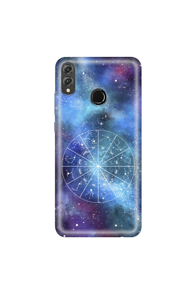 HONOR - Honor 8X - Soft Clear Case - Zodiac Constelations