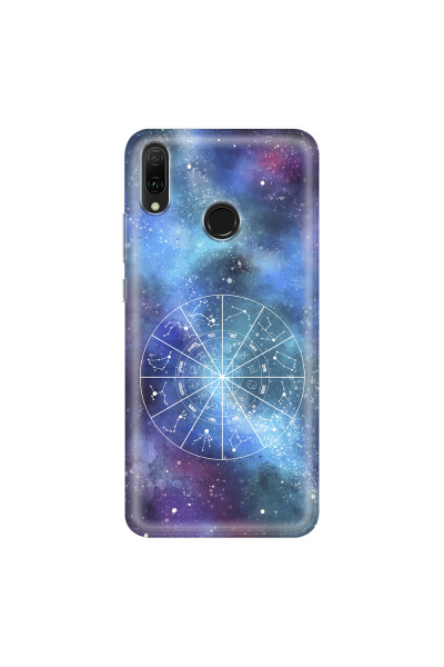 HUAWEI - Y9 2019 - Soft Clear Case - Zodiac Constelations