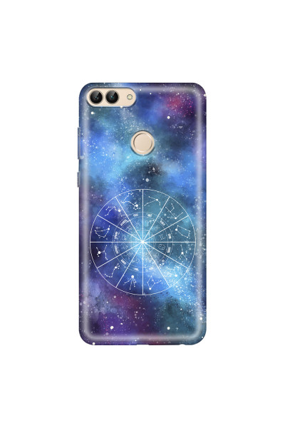 HUAWEI - P Smart 2018 - Soft Clear Case - Zodiac Constelations