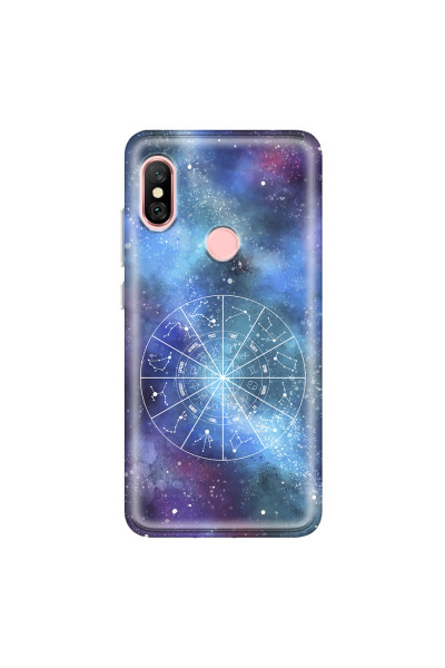 XIAOMI - Redmi Note 6 Pro - Soft Clear Case - Zodiac Constelations