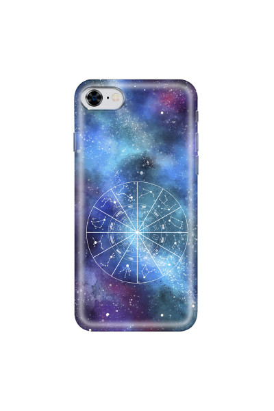 APPLE - iPhone 8 - Soft Clear Case - Zodiac Constelations