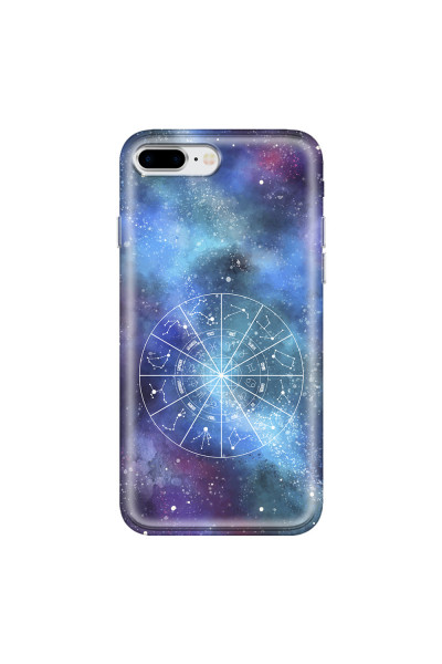 APPLE - iPhone 8 Plus - Soft Clear Case - Zodiac Constelations