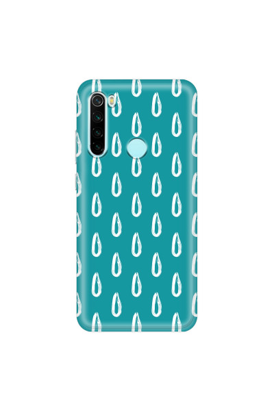 XIAOMI - Redmi Note 8 - Soft Clear Case - Pixel Drops
