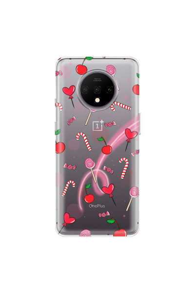 ONEPLUS - OnePlus 7T - Soft Clear Case - Candy Clear