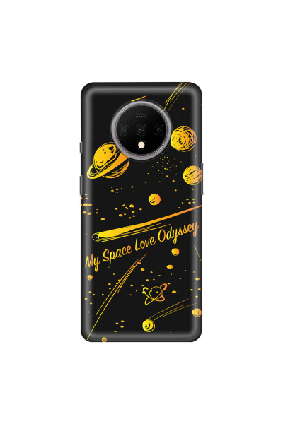 ONEPLUS - OnePlus 7T - Soft Clear Case - Dark Space Odyssey