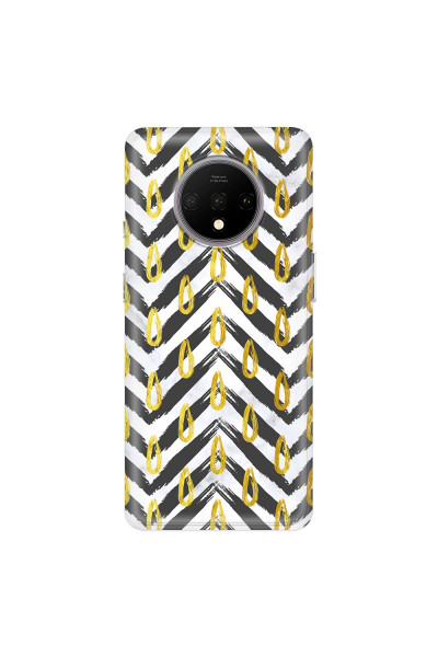 ONEPLUS - OnePlus 7T - Soft Clear Case - Exotic Waves