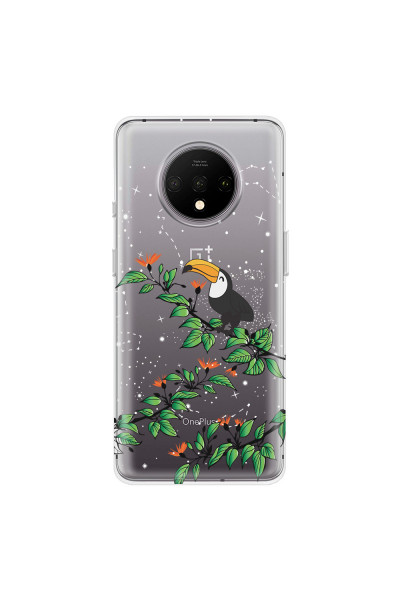 ONEPLUS - OnePlus 7T - Soft Clear Case - Me, The Stars And Toucan