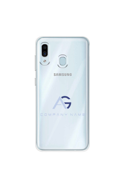 SAMSUNG - Galaxy A20 / A30 - Soft Clear Case - Your Logo Here