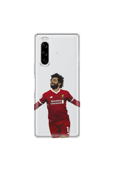 SONY - Sony Xperia 5 - Soft Clear Case - For Liverpool Fans