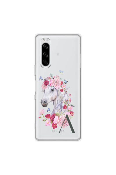SONY - Sony Xperia 5 - Soft Clear Case - Magical Horse