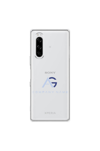 SONY - Sony Xperia 5 - Soft Clear Case - Your Logo Here