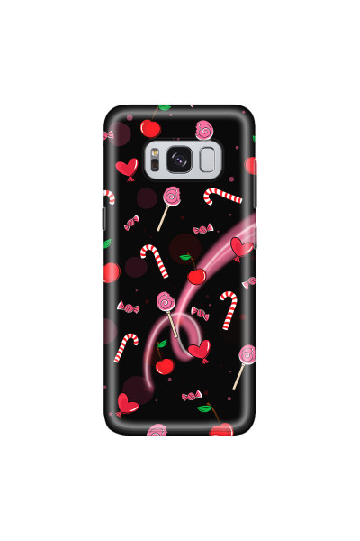 SAMSUNG - Galaxy S8 - Soft Clear Case - Candy Black