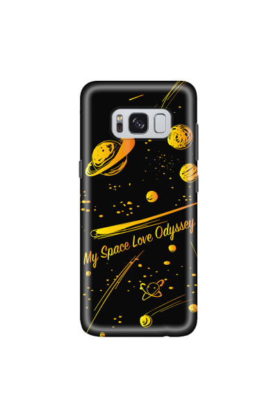 SAMSUNG - Galaxy S8 - Soft Clear Case - Dark Space Odyssey
