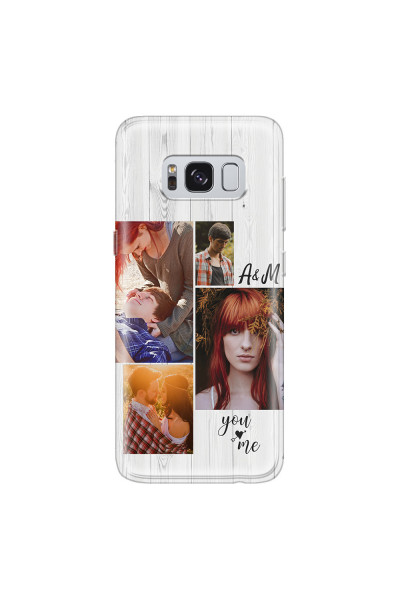 SAMSUNG - Galaxy S8 - Soft Clear Case - Love Arrow Memories