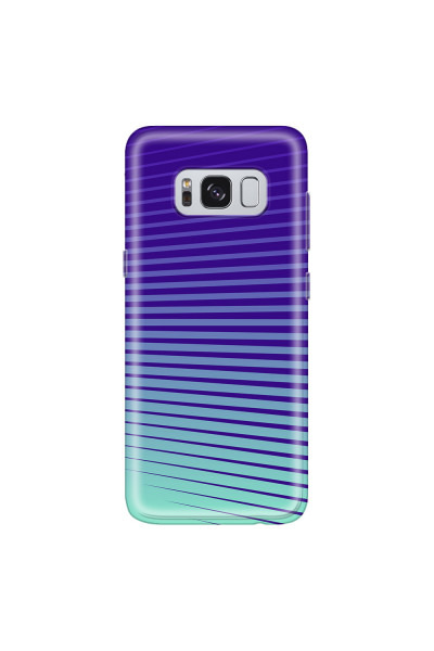 SAMSUNG - Galaxy S8 - Soft Clear Case - Retro Style Series IX.