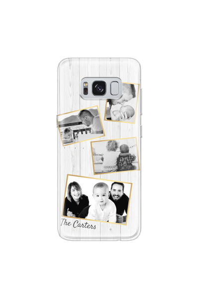 SAMSUNG - Galaxy S8 - Soft Clear Case - The Carters