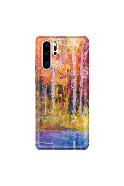 HUAWEI - P30 Pro - Soft Clear Case - Autumn Silence