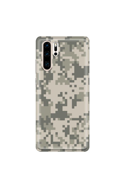 HUAWEI - P30 Pro - Soft Clear Case - Digital Camouflage