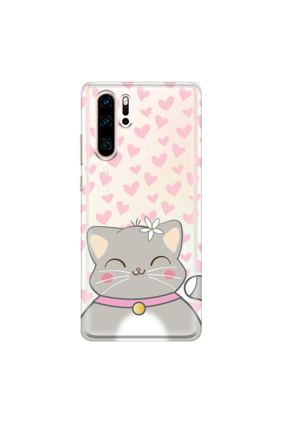 HUAWEI - P30 Pro - Soft Clear Case - Kitty