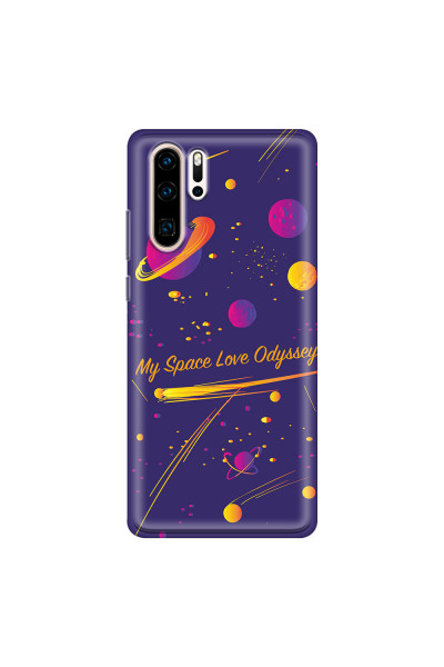 HUAWEI - P30 Pro - Soft Clear Case - Love Space Odyssey