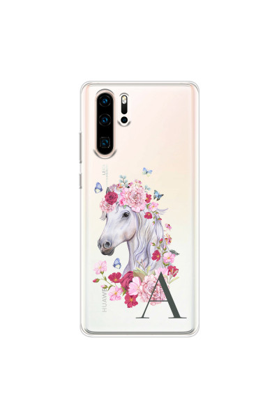 HUAWEI - P30 Pro - Soft Clear Case - Magical Horse