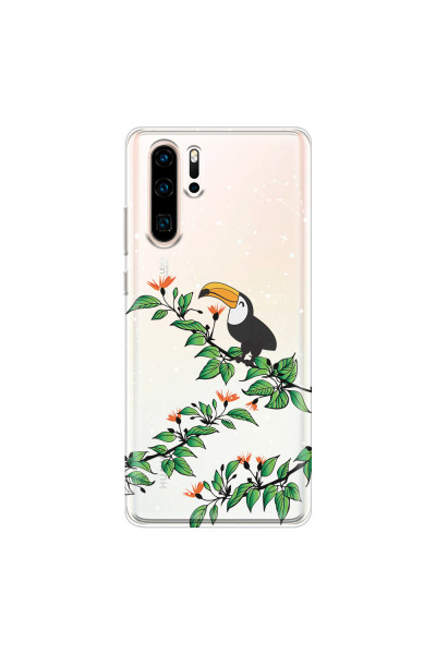 HUAWEI - P30 Pro - Soft Clear Case - Me, The Stars And Toucan