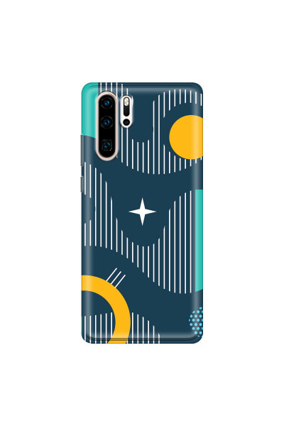 HUAWEI - P30 Pro - Soft Clear Case - Retro Style Series IV.