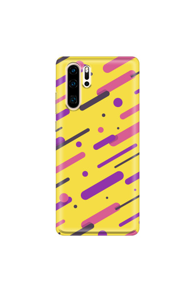 HUAWEI - P30 Pro - Soft Clear Case - Retro Style Series VIII.