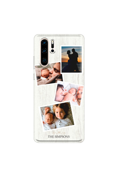 HUAWEI - P30 Pro - Soft Clear Case - The Simpsons
