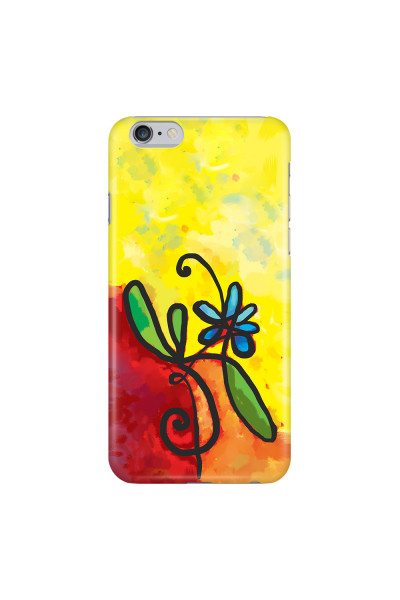 APPLE - iPhone 6S Plus - 3D Snap Case - Flower in Picasso Style