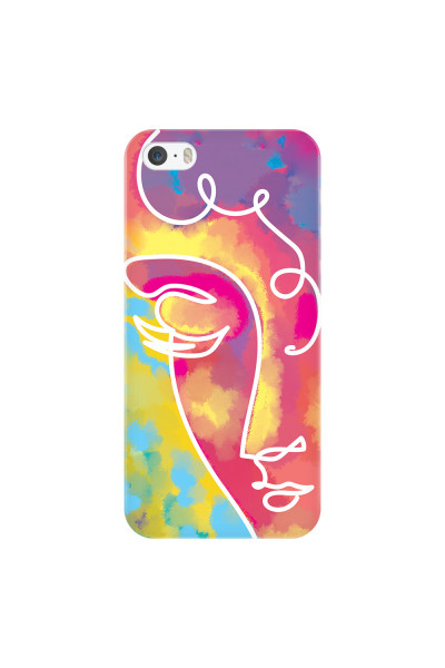 APPLE - iPhone 5S/SE - 3D Snap Case - Amphora Girl