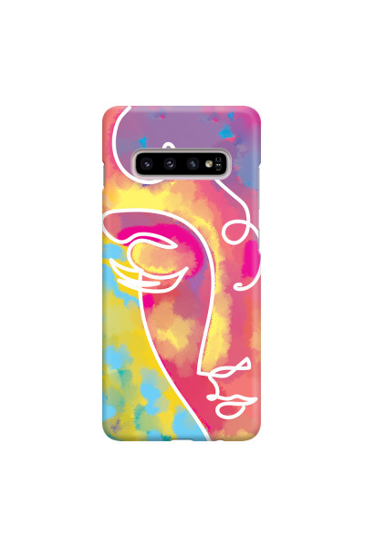 SAMSUNG - Galaxy S10 Plus - 3D Snap Case - Amphora Girl
