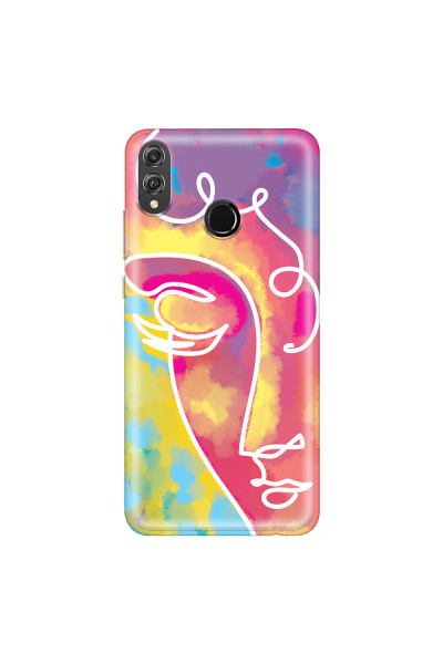 HONOR - Honor 8X - Soft Clear Case - Amphora Girl