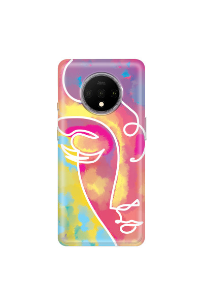 ONEPLUS - OnePlus 7T - Soft Clear Case - Amphora Girl