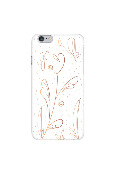 APPLE - iPhone 6S Plus - 3D Snap Case - Flowers In Style