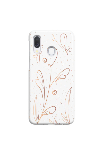 SAMSUNG - Galaxy A40 - 3D Snap Case - Flowers In Style