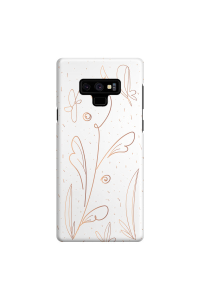 SAMSUNG - Galaxy Note 9 - 3D Snap Case - Flowers In Style
