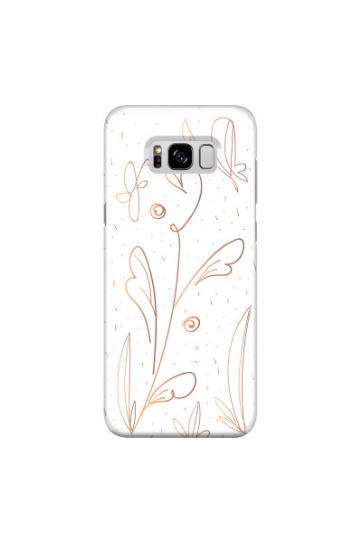 SAMSUNG - Galaxy S8 - 3D Snap Case - Flowers In Style
