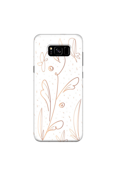 SAMSUNG - Galaxy S8 Plus - 3D Snap Case - Flowers In Style