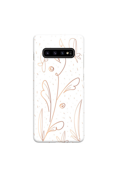 SAMSUNG - Galaxy S10 - 3D Snap Case - Flowers In Style