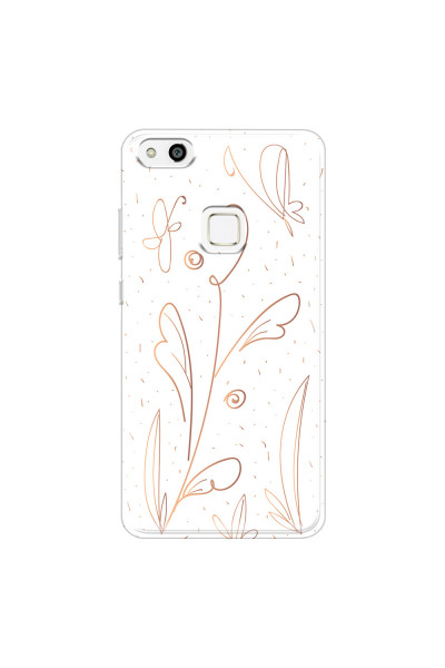 HUAWEI - P10 Lite - Soft Clear Case - Flowers In Style