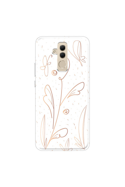 HUAWEI - Mate 20 Lite - Soft Clear Case - Flowers In Style